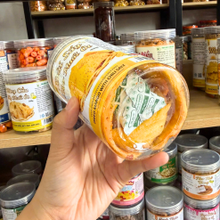 Xoài Sấy Dẻo Muối Ớt Thơm Ngon 400g - Hũ Pet - XSDMOHP400G