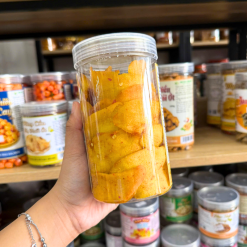 Xoài Sấy Dẻo Muối Ớt Thơm Ngon 400g - Hũ Pet - XSDMOHP400G