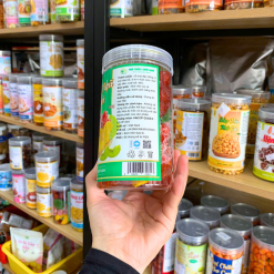 Mứt Ngũ Quả Thơm Ngon (Ô Mai Đào Hồng, Ô Mai Đào Bổ, Ô Mai Mận Cơm, Kiwi Sấy Dẻo, Xoài Sấy Dẻo) 500g - Hũ Pet - MNQHP500G