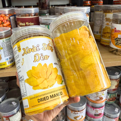 Xoài Sấy Dẻo Nguyên Vị Thơm Ngon 400g - Hũ Pet - XSDHP400G