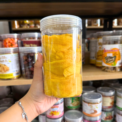 Xoài Sấy Dẻo Nguyên Vị Thơm Ngon 400g - Hũ Pet - XSDHP400G