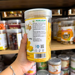 Xoài Sấy Dẻo Nguyên Vị Thơm Ngon 400g - Hũ Pet - XSDHP400G