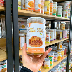 Nho Khô - Nho Vàng Thơm Ngon 500g - Hũ Pet - NKNVHP500G