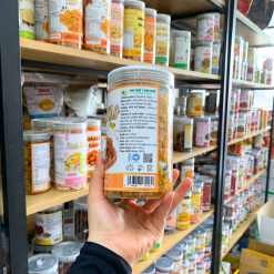 Nho Khô - Nho Vàng Thơm Ngon 500g - Hũ Pet - NKNVHP500G