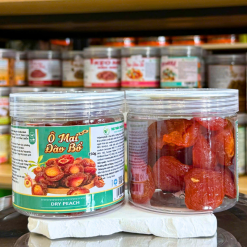 Ô Mai Đào Bổ Thơm Ngon Mini 250g - Hộp Pet - OMDBMHP250G