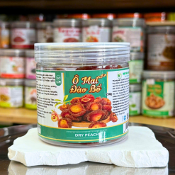 Ô Mai Đào Bổ Thơm Ngon Mini 250g - Hộp Pet - OMDBMHP250G