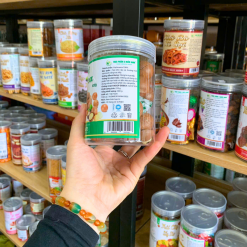 Hạt Macca 300g - Hũ Pet - HMCHP300G