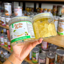 Chuyên sỉ hạt Đác Sấy Dẻo Mini Thơm Ngon 250g - Hũ Pet Hạt Đác Sấy Dẻo Mini Thơm Ngon 250g - Hũ Pet - HDSDMHP250G