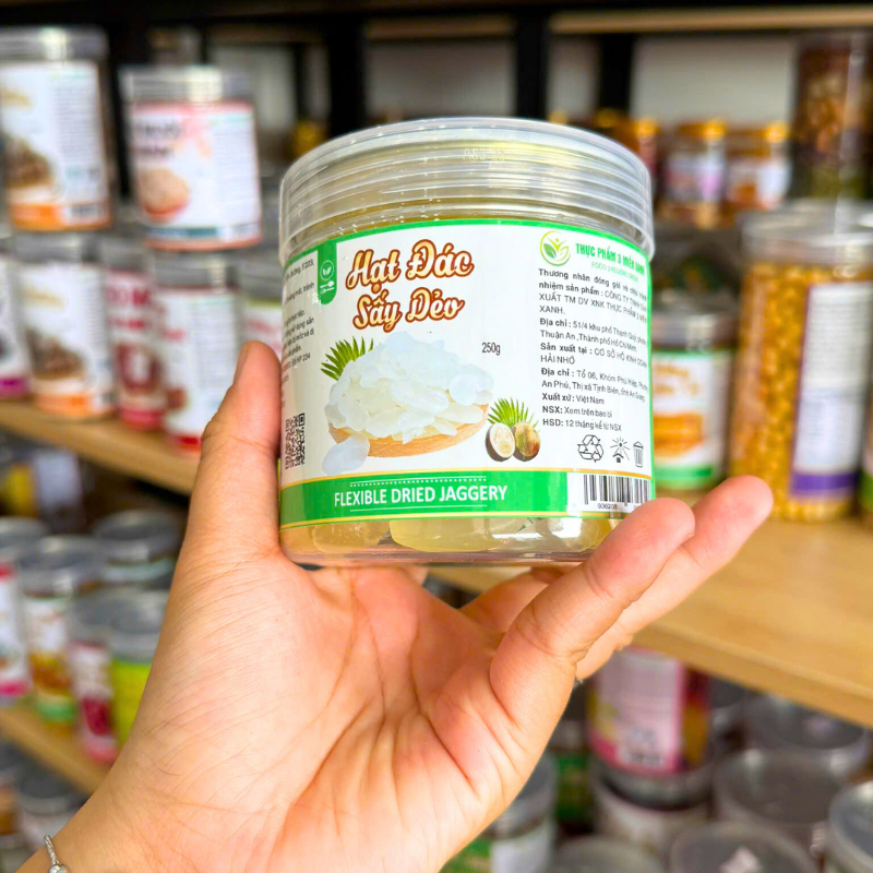 Chuyên sỉ hạt Đác Sấy Dẻo Mini Thơm Ngon 250g - Hũ Pet Chuyên sỉ hạt Đác Sấy Dẻo Mini Thơm Ngon 250g - Hũ Pet