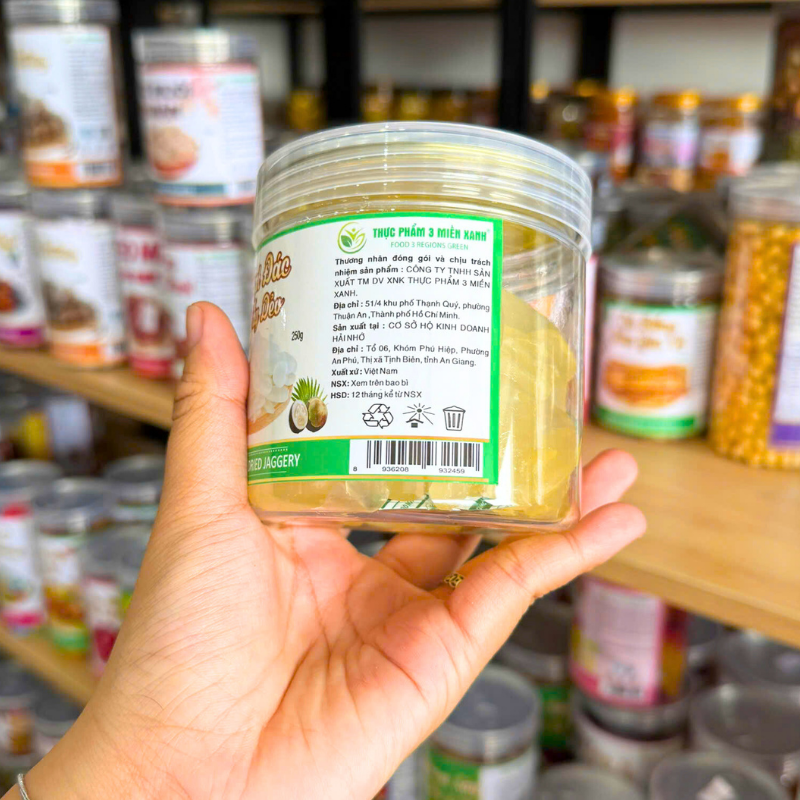 Chuyên sỉ hạt Đác Sấy Dẻo Mini Thơm Ngon 250g - Hũ Pet Chuyên sỉ hạt Đác Sấy Dẻo Mini Thơm Ngon 250g - Hũ Pet