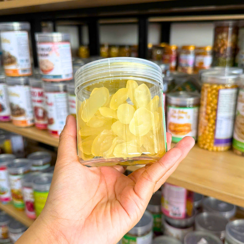 Chuyên sỉ hạt Đác Sấy Dẻo Mini Thơm Ngon 250g - Hũ Pet Hạt Đác Sấy Dẻo Mini Thơm Ngon 250g - Hũ Pet - HDSDMHP250G