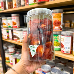 Ô Mai Đào Bổ Thơm Ngon 500g - Hũ Pet - OMDBHP500G