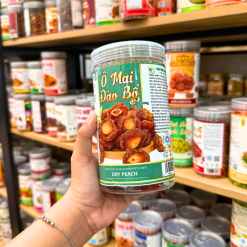 Ô Mai Đào Bổ Thơm Ngon 500g - Hũ Pet - OMDBHP500G