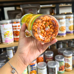 Bắp Vị Bò Lá Chanh Thơm Ngon 350g - Hộp Pet - BVBLCHP350G