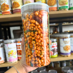 Bắp Vị Bò Lá Chanh Thơm Ngon 350g - Hộp Pet - BVBLCHP350G