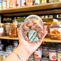 Hạt Điều Rang Muối Loại Xuất Khẩu Mini Thơm Ngon 200g - Hũ Pet - HDRMMHP200G