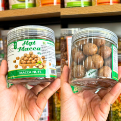 Hạt Macca Mini Thơm Ngon 250g - Hũ Pet - HMMHP250G