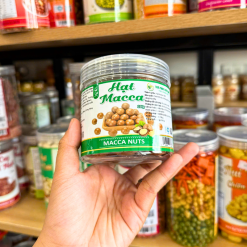 Hạt Macca Mini Thơm Ngon 250g - Hũ Pet - HMMHP250G