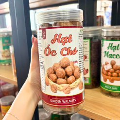 Quả Óc Chó Chile 350g - Hũ Pet - QOCCHP350G