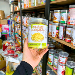 Vỏ Bưởi Chanh Dây Sấy Dẻo Thơm Ngon 250g - Hũ Pet - VBCDSDHP250G