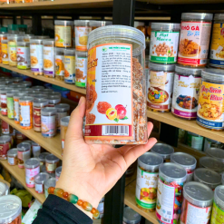 Mận Sấy Chanh Muối Thơm Ngon 500g - Hũ Pet - MSCMHP500G