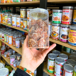 Mận Sấy Chanh Muối Thơm Ngon 500g - Hũ Pet - MSCMHP500G