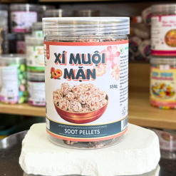Xí Muội Mặn Thơm Ngon 350g - Hũ Pet - XMMHP350G