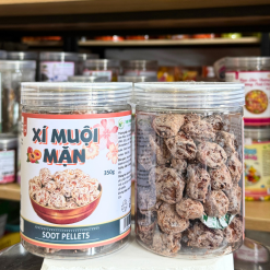 Xí Muội Mặn Thơm Ngon 350g - Hũ Pet - XMMHP350G