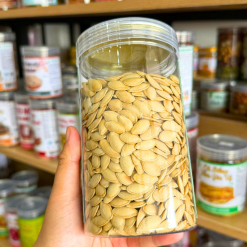 Hạt Bí Trắng Loại Đặc Biệt 350g - Hũ Pet - HBTHP350G