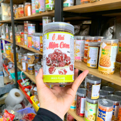 Ô Mai Mận Cơm Thơm Ngon 500g - Hũ Pet - OMMCHP500G