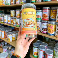 Kẹo Khóm Thơm Ngon 300g - Hũ Pet - KKHP300G