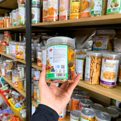 Trái Cây Sấy Dẻo Thơm Ngon 300g - Hũ Pet - TCSDHP300G