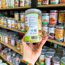 Bánh Đồng Tiền Hạt Dinh Dưỡng Thơm Ngon 350g - Hũ Pet - BDTHDDHP350G