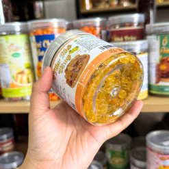 Nho Khô Nho Vàng Mini Thơm Ngon 250g - Hộp Pet - NKNVMHP250G