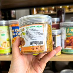 Nho Khô Nho Vàng Mini Thơm Ngon 250g - Hộp Pet - NKNVMHP250G