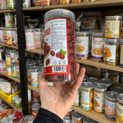 Táo Đỏ Khô Size Nhỏ 350g - Hộp Pet - TDKSNHP350G