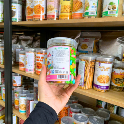 Kẹo Socola Nhộng 500g - Hũ Pet - KSNHP500G