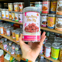 Kẹo Hương Dâu Tây 500g - Hộp Pet - KHDTHP500G