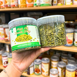 Nhân Bí Xanh Sấy Mini 250g - Hũ Pet - NBXSMHP250G