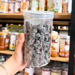 Kẹo Dâu Tằm Chua Ngọt 500g - Hộp Pet - KHDTCNHP500G