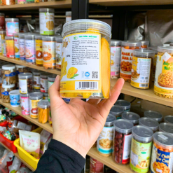 Xoài Sấy Dẻo Thơm Ngon 300g - Hũ Pet - XSDHP300G