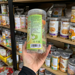 Kẹo Dừa Ít Đường Mix Vị Thơm Ngon 300g - Hũ Pet - KDIDMVHP300G