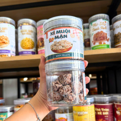 Xí Muội Mặn Mini 250g - Hộp Pet - XMMMHP200G