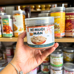 Xí Muội Mặn Mini 250g - Hộp Pet - XMMMHP200G