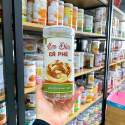 Kẹo Dừa Cà Phê Thơm Ngon 300g - Hũ Pet - KDCPHP300G