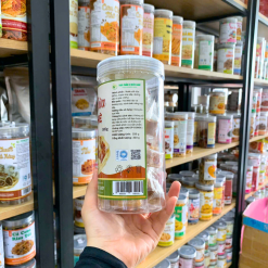 Kẹo Dừa Cà Phê Thơm Ngon 300g - Hũ Pet - KDCPHP300G