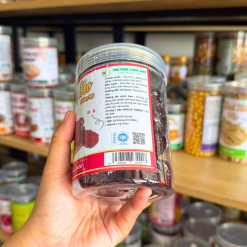 Táo Sấy Dẻo Thơm Ngon 400g - Hộp Pet - TSDHP400G