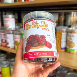 Táo Sấy Dẻo Thơm Ngon 400g - Hộp Pet - TSDHP400G