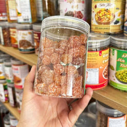 Mơ Sấy Chanh Muối Thơm Ngon 400g - Hũ Pet - MSCMHP400G