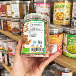 Mơ Sấy Chanh Muối Thơm Ngon 400g - Hũ Pet - MSCMHP400G